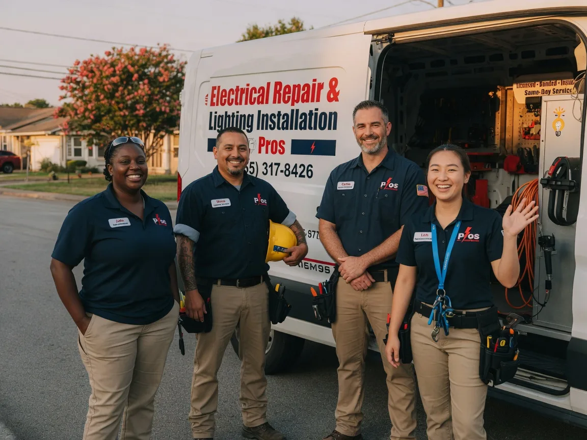 Licensed Electrician company in Balko, OK